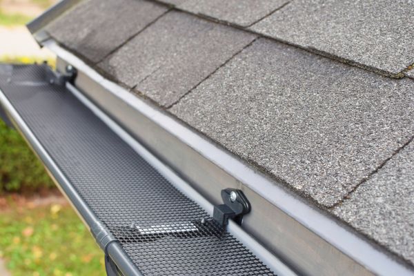 Rain Gutter Cover Installation in Schaumburg