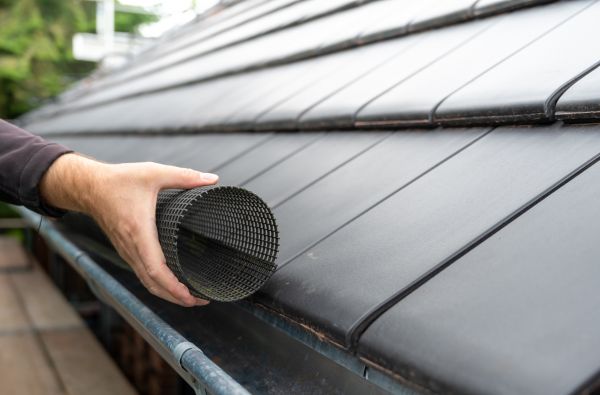 Gutter Mesh Installation in Schaumburg