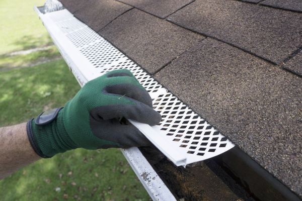 Gutter Filter Installation in Schaumburg