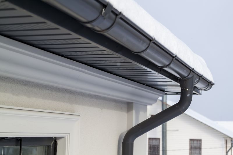 Gutter Cover System on Roof Edge